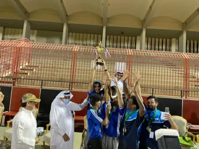 تتويج نادي الرياض بلقب البطولة