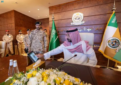 الأمير عبدالله بن بندر يُدشِّن عدداً من مشاريع الحرس الوطني بالقطاع الغربي