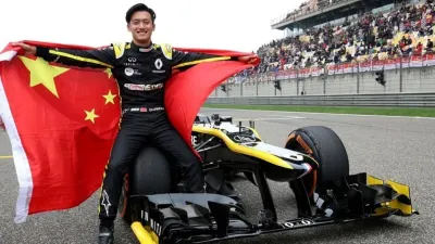 سائق الفورمولا 1الصيني تشو