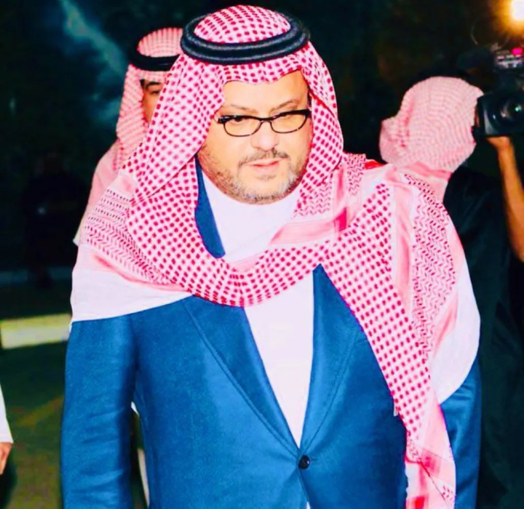  الأمير خالد بن محمد بن عبدالله بن عبدالرحمن رئيس نادي الهلال الأسبق