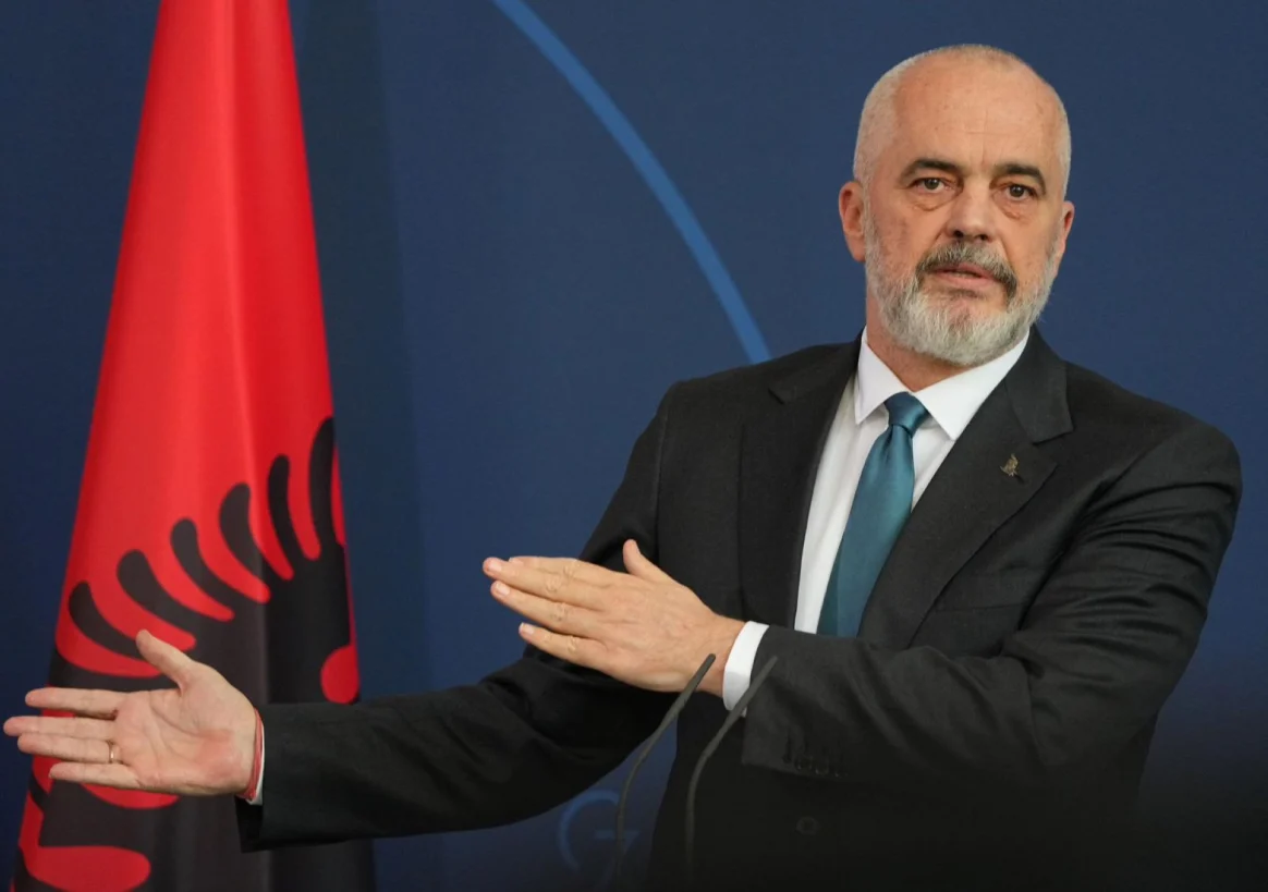 إيران تصرفت بوحشية إزاء ألبانيا