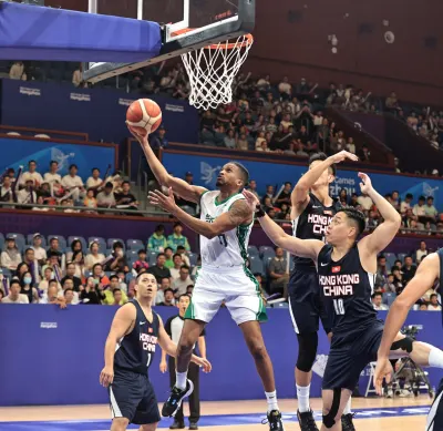 أخضر السلة يفوز على هونج كونج بنتيجة 95 – 72 نقطة