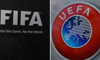الاتحادين الدولي والأوروبي لكرة القدم