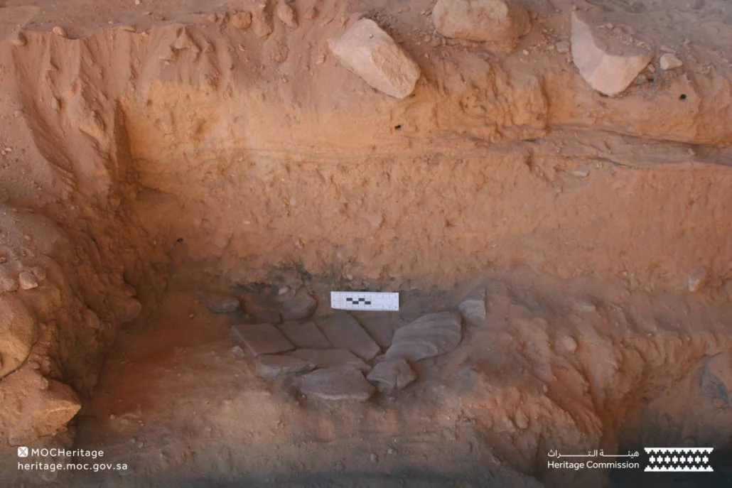 اكتشافات أثرية تعود لفترات ما قبل التاريخ