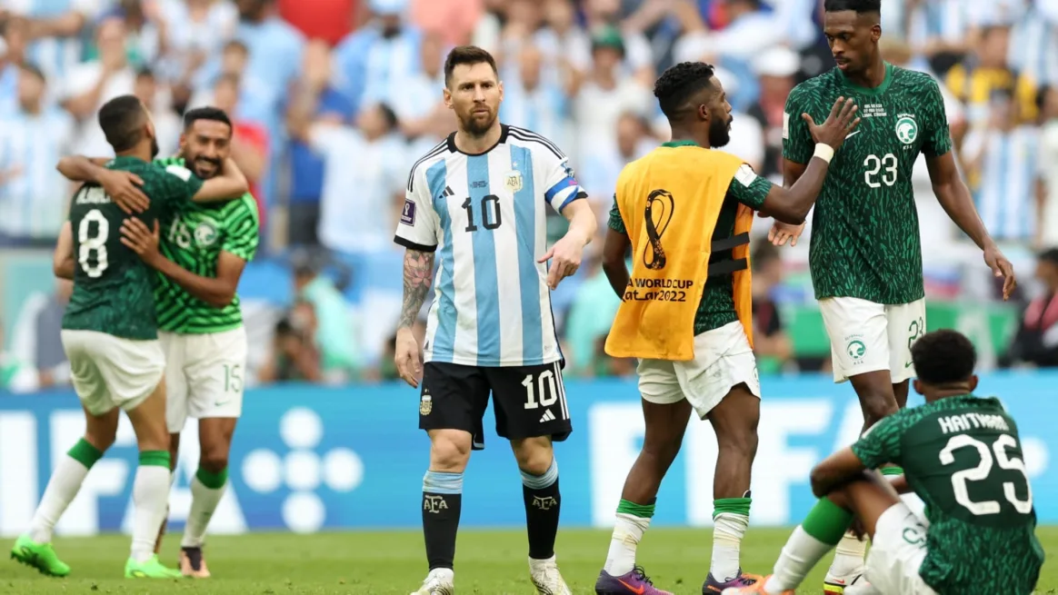 الأخضر لم يحقق أي انتصار منذ فوزه على الأرجنتين (2-1) في كأس العالم "قطر 2022"