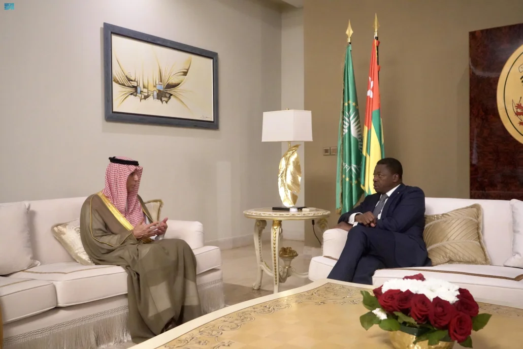 جمهورية توغو تؤكد دعمها لاستضافة المملكة معرض إكسبو 2030 في مدينة الرياض وكأس العالم
