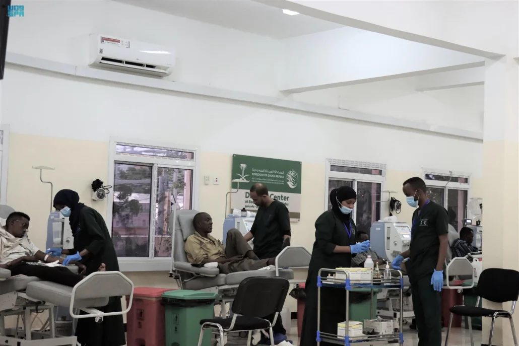 مركز الغسيل الكلوي في مستشفى بنادر في مقديشو يواصل تقديم خدماته الطبية