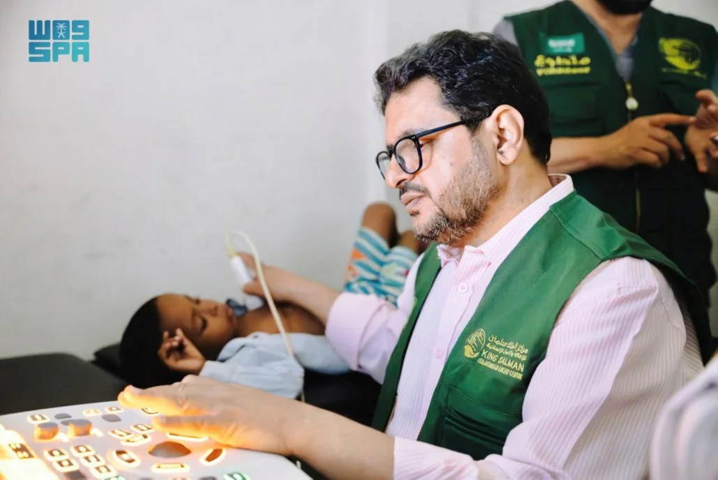 مركز الملك سلمان للإغاثة يدشن المشروع الطبي التطوعي لجراحة القلب للأطفال في موريتانيا