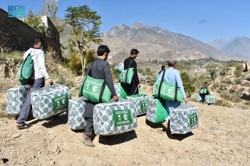 توزيع 660 حقيبة شتوية في منطقة شترال السفلى في باكستان