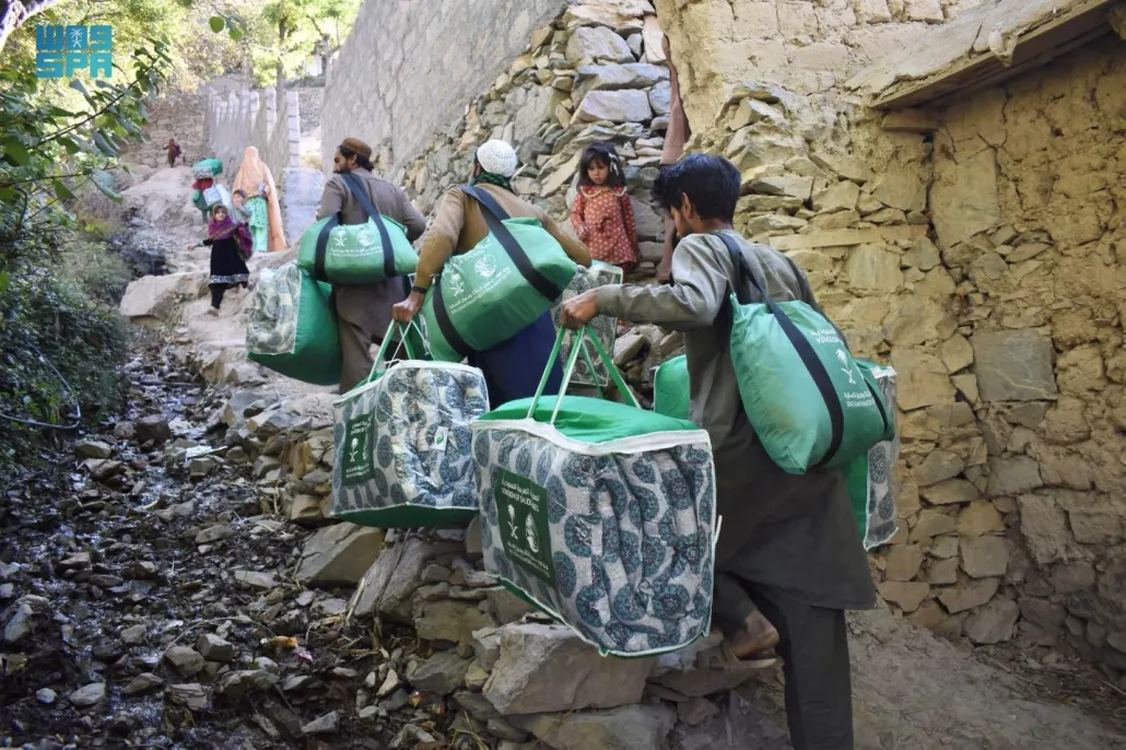 توزيع 660 حقيبة شتوية في منطقة شترال السفلى في باكستان