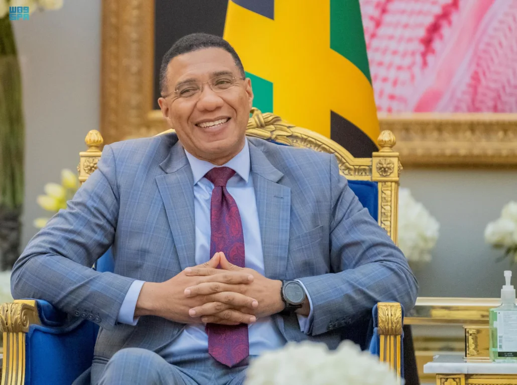 رئيس وزراء جمهورية جامايكا