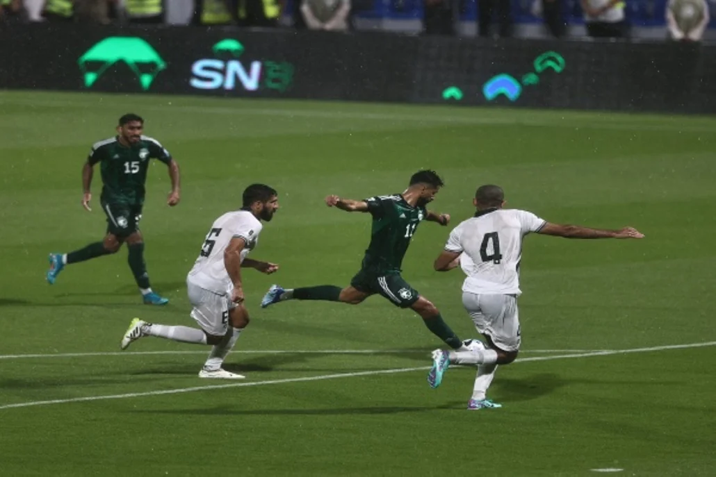 مباراة السعودية وباكستان في التصفيات المؤهلة لكأس العالم 2026