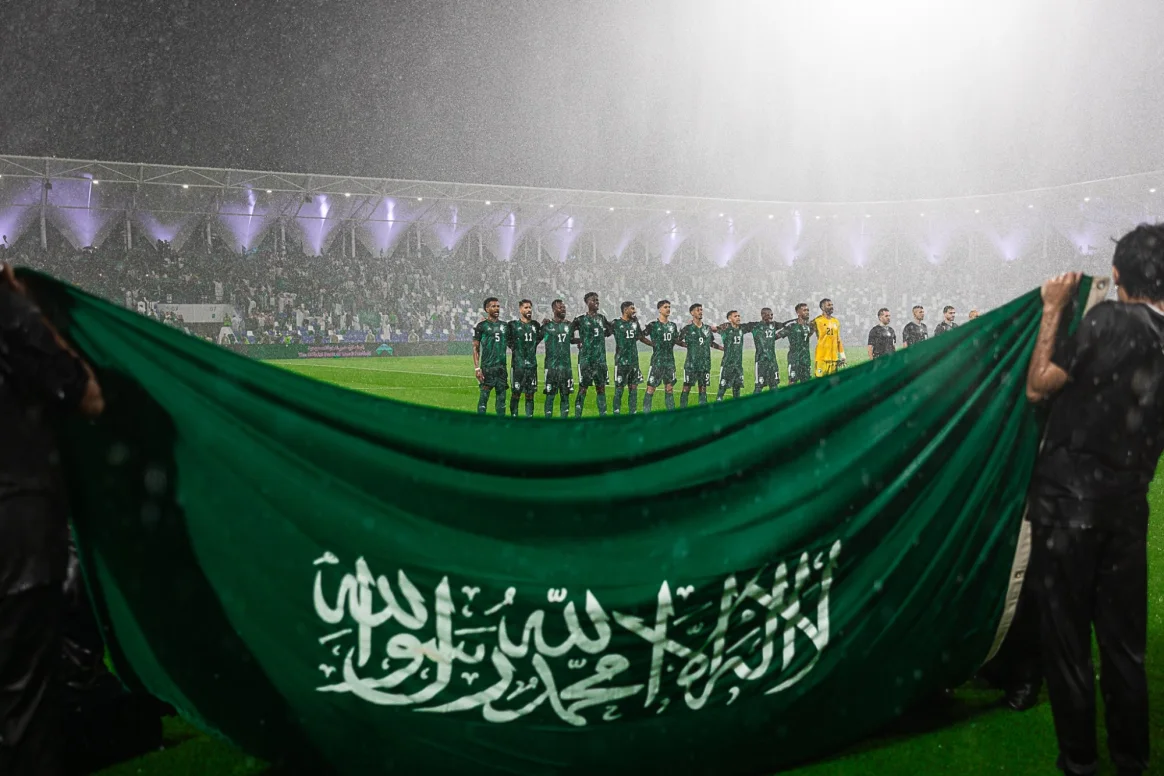 مباراة السعودية وباكسنتان في التصفيات المؤهلة لكأس العالم 2026