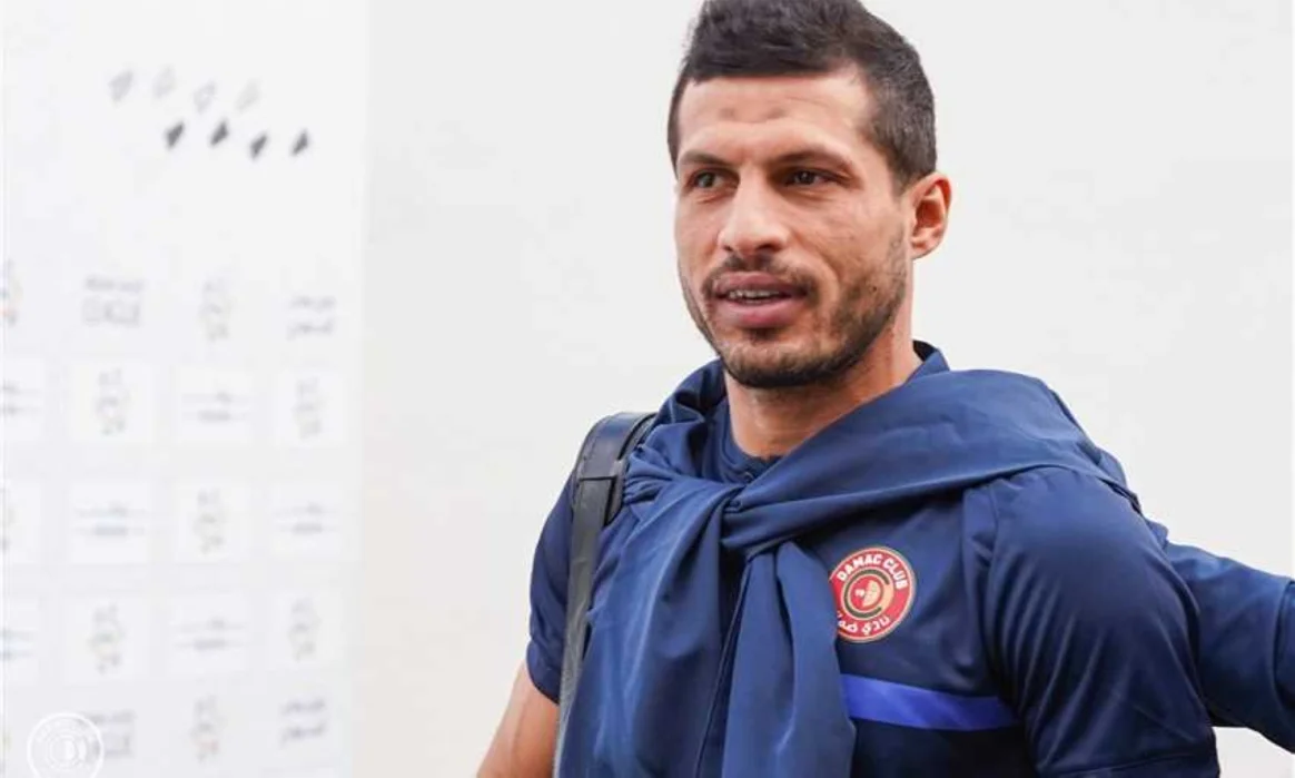 لاعب ضمك طارق حامد لم يشارك في فوز الفراعنة على جيبوتي بستة أهداف دون مقابل