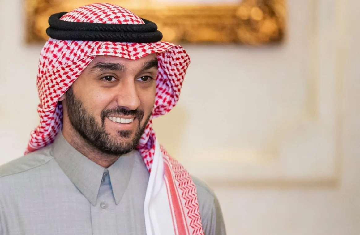 الأمير عبد العزيز بن تركي الفيصل وزير الرياضة
