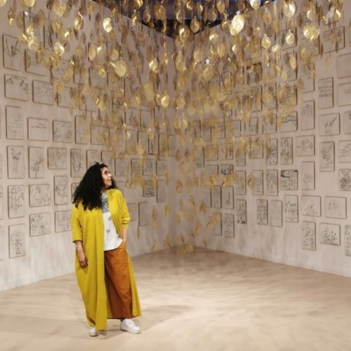 تُعد "الضويان" واحدة من أهم الفنانين المعاصرين السعوديين