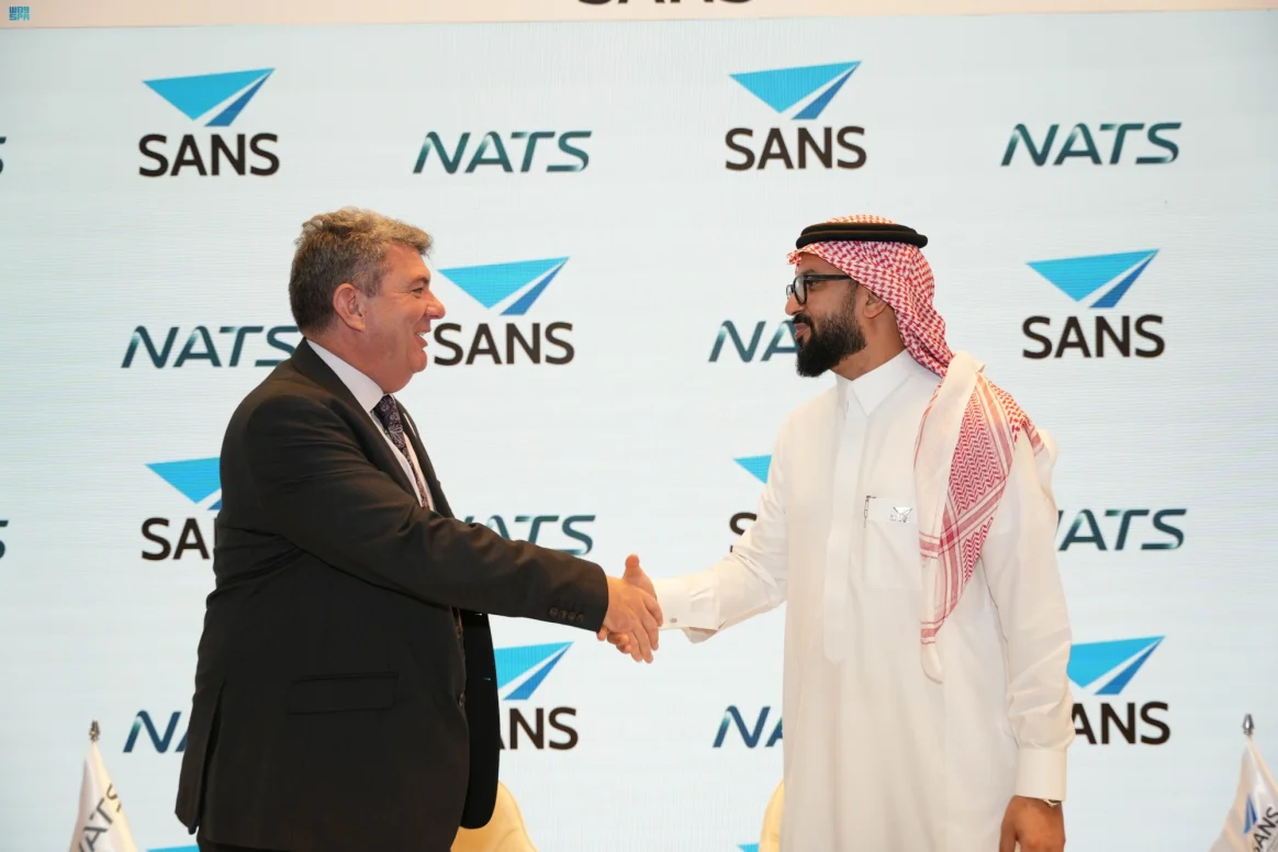 وقعت "SANS" اتفاقيات عدة مع شركات عالمية لتطوير قطاع الطيران بالمملكة