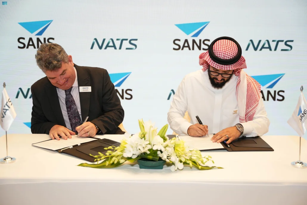 وقعت "SANS" اتفاقيات عدة مع شركات عالمية لتطوير قطاع الطيران بالمملكة