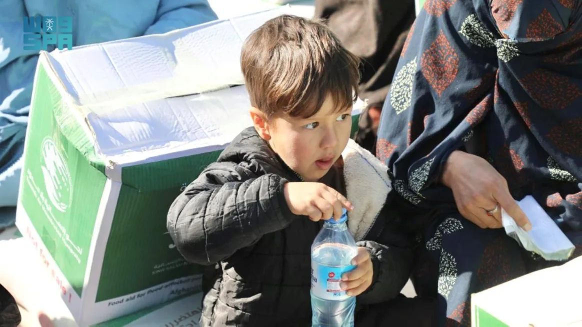 توزيع 1000 سلة غذائية في مديرية كهسان بولاية هرات غرب أفغانستان  