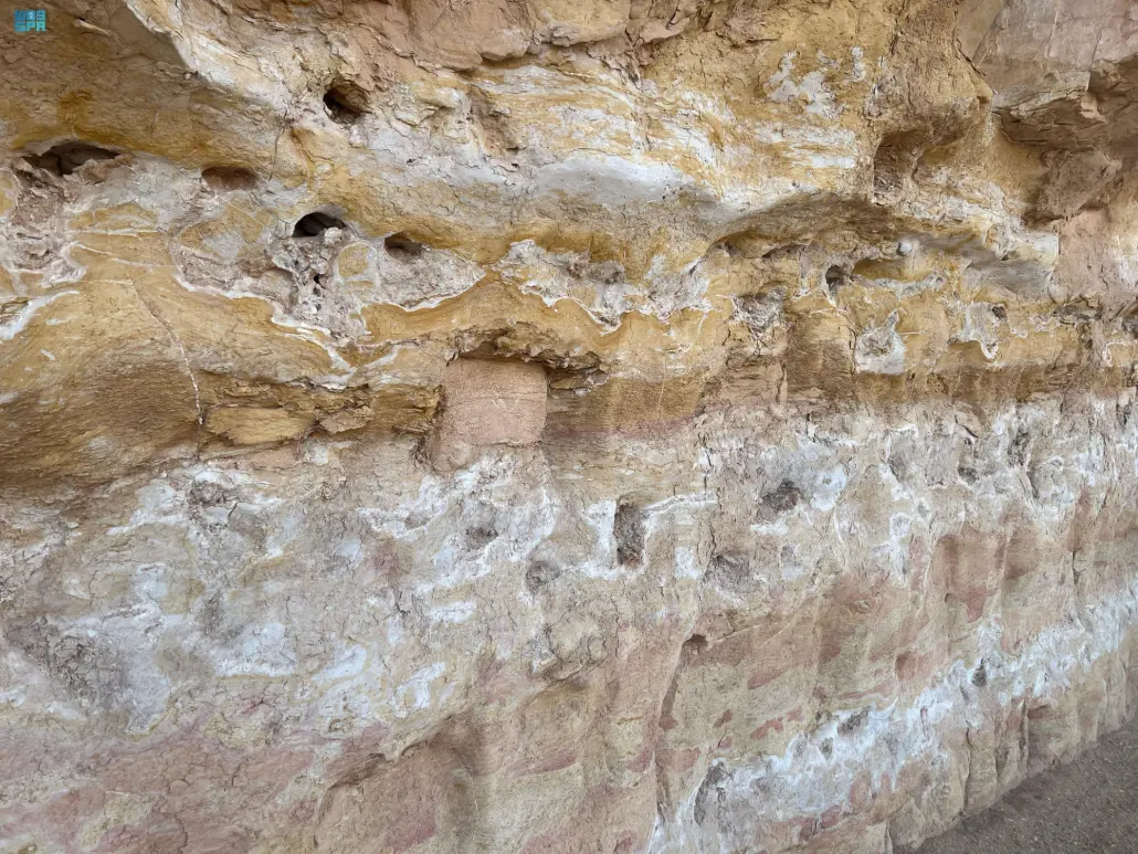 سلسلة التكوينات الصخرية والمتحجرات التاريخية في السهلة برفحاء