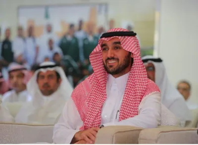 وزير الرياضة الأمير عبد العزيز بن تركي الفيصل