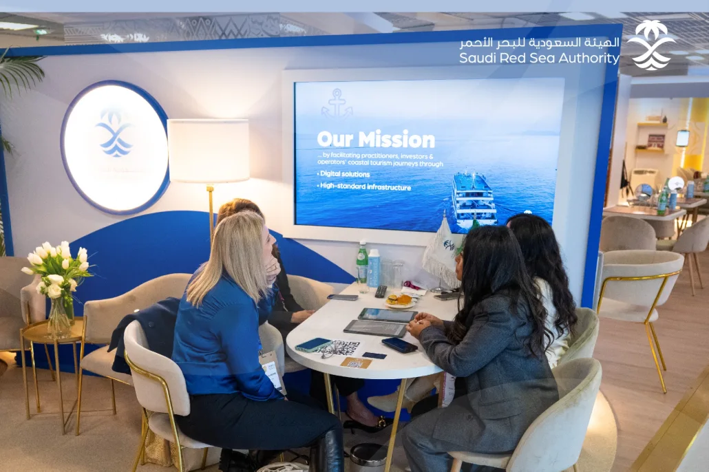 الهيئة السعودية للبحر الأحمر تختتم مشاركتها في معرض سوق السفر العالمي 