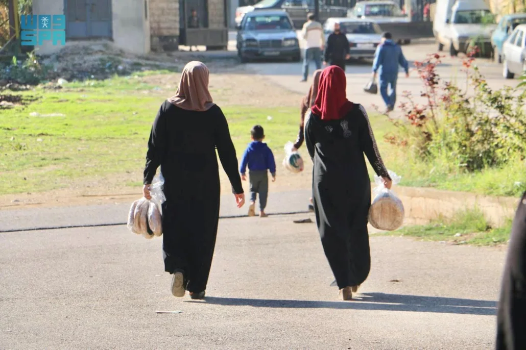  توزيع 150 ألف ربطة خبز للأسر اللاجئة ضمن مشروع مخبز الأمل الخيري في شمال لبنان