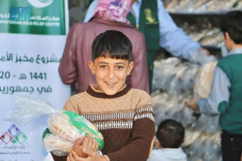 توزيع 150 ألف ربطة خبز للأسر اللاجئة ضمن مشروع مخبز الأمل الخيري في شمال لبنان