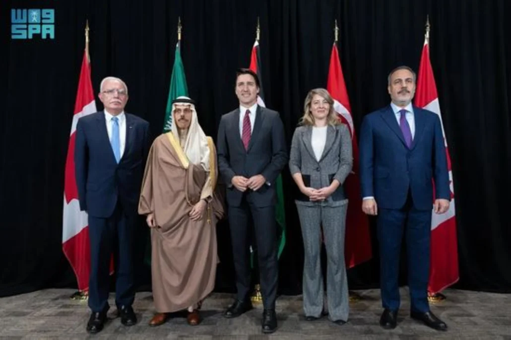 اللجنة الوزارية عقدت جلسة مباحثات مع رئيس وزراء كندا