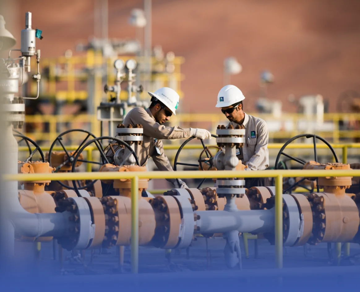 ارامكو وصلت إلى 99.9% من حيث موثوقية توريد النفط والغاز إلى دول العالم
