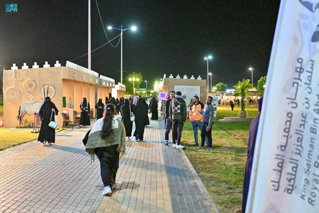 المهرجان الثاني لهيئة تطوير محمية الملك سلمان بن عبدالعزيز الملكية يواصل فعالياته بتيماء