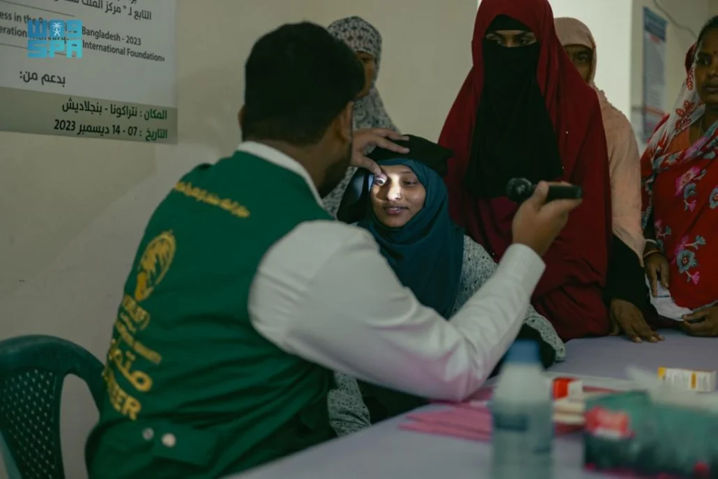 مركز الملك سلمان للإغاثة يختتم برنامج نور السعودية التطوعي لمكافحة العمى والأمراض 