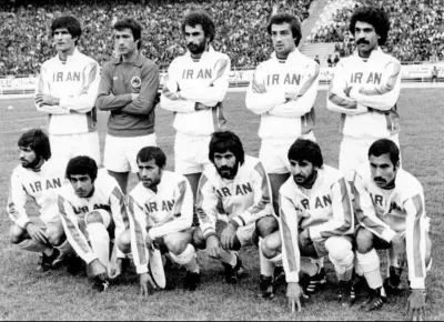 منتخب إيران في كأس آسيا 1972