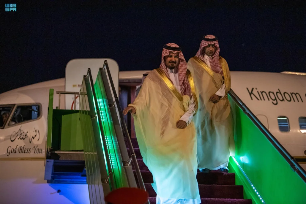 الأمير سلمان بن سلطان بن عبد العزيز يصل المدينة المنورة