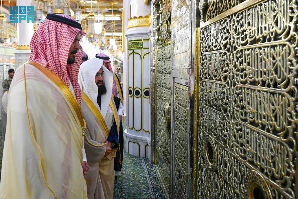 الأمير سلمان بن سلطان بن عبد العزيز يصل المدينة المنورة