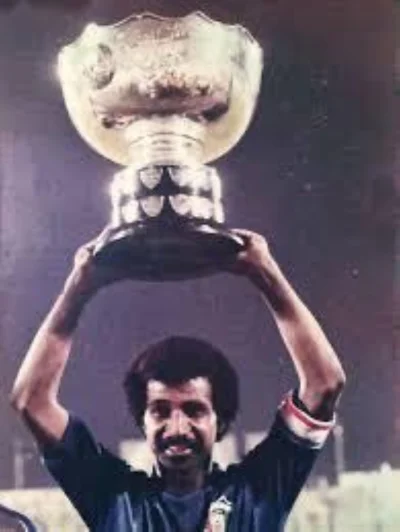 منتخب الكويت بطل كأس آسيا 1980