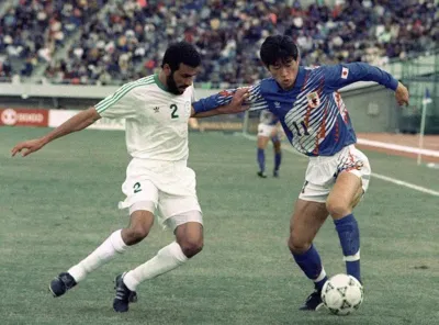 منتخب اليابان يتوج بالنسخة العاشرة من كأس أمم آسيا 1992