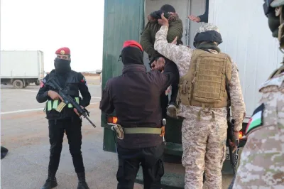الجيش الأردني يطارد متسللين ويقتل 5 تجار مخدرات