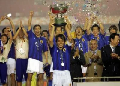 المنتخب الياباني بطل النسخة الـ13 من كأس آسيا عام 2004