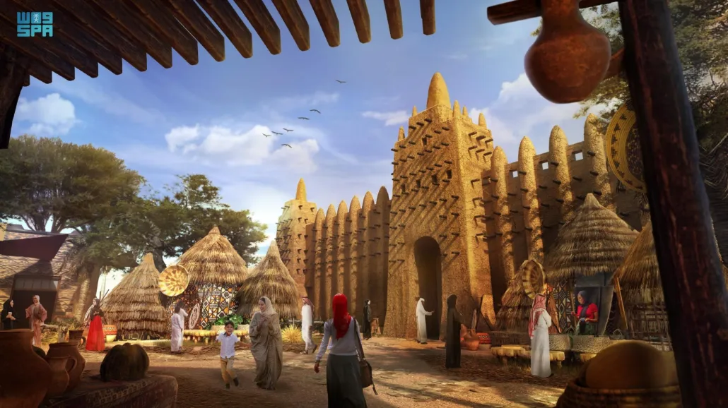 "رؤى المدينة القابضة" تُطلق مشروع قرية الحضارة الإسلامية