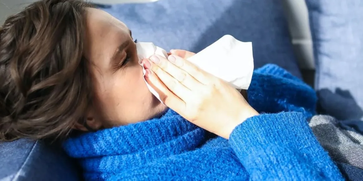 لأنفلونزا عادة ما تكون أكثر شدة من نزلات البرد