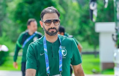 مدرب المنتخب السعودي الأولمبي سعد الشهري