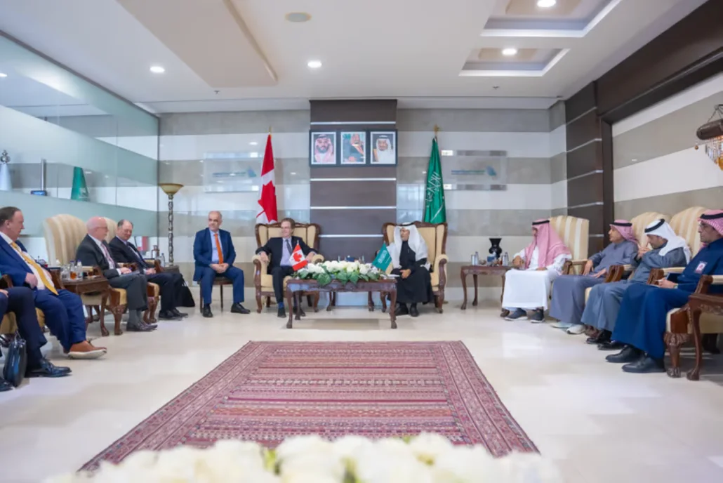 مجلس الأعمال السعودي الكندي يعد منصة لرجال الأعمال في البلدين 