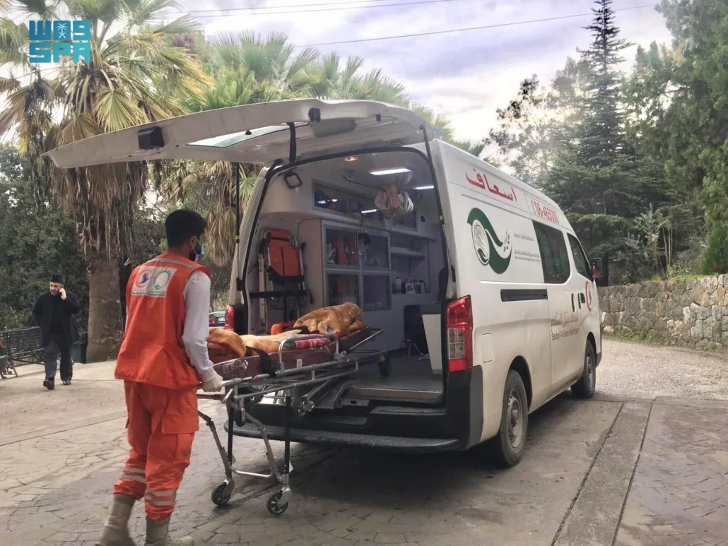 إسعاف المنية ينفذ 63 مهمة بتمويل من مركز الملك سلمان للإغاثة خلال الأسبوع الماضي