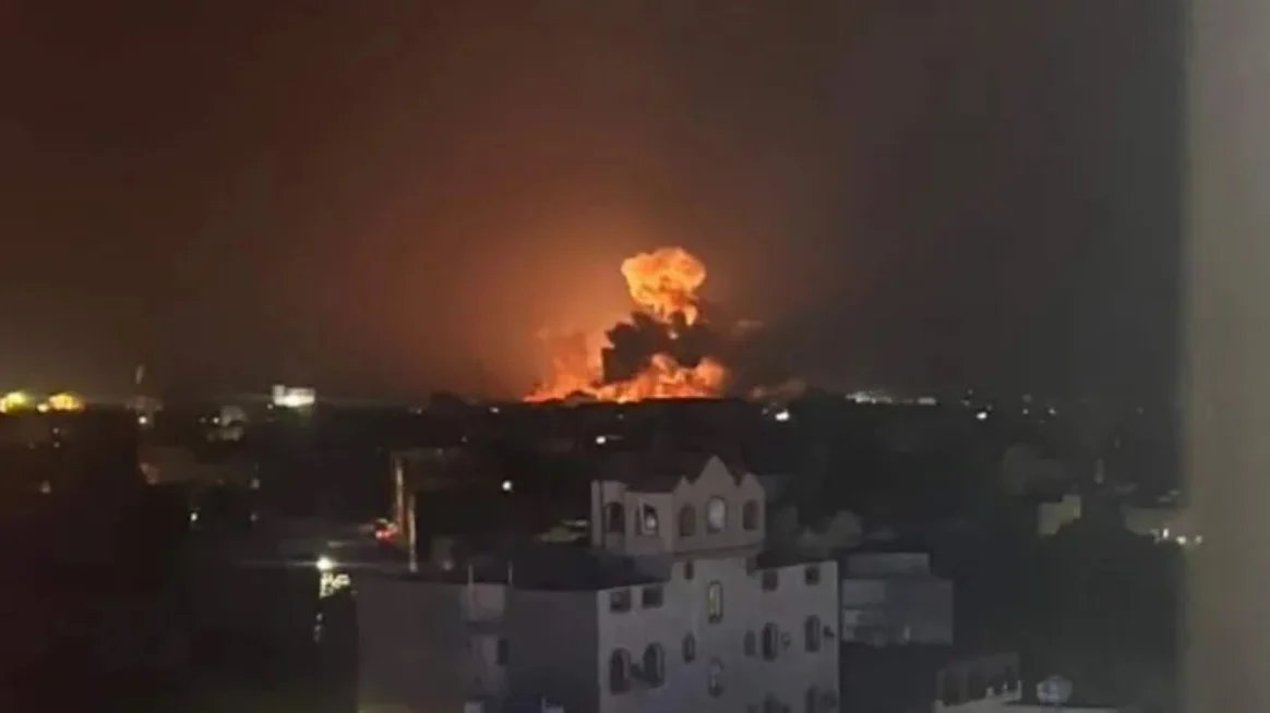 تم ضرب الموقع الذي انطلق منه صاروخ حوثي