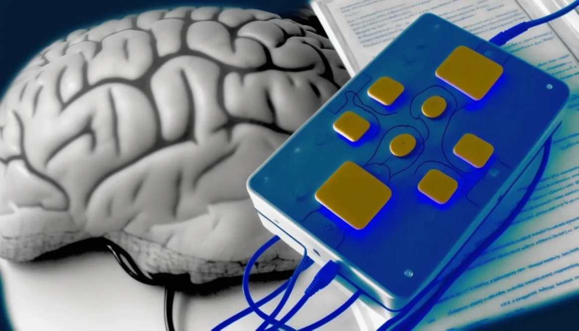 تعديل نشاط الدماغ باستخدام ترددات كهربائية
