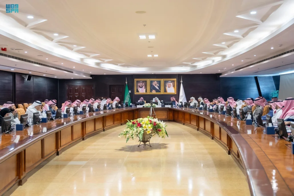 يبلغ عدد مجالس الأعمال السعودية الأجنبية حالياً 40 مجلس أعمال تغطي 83 دولة