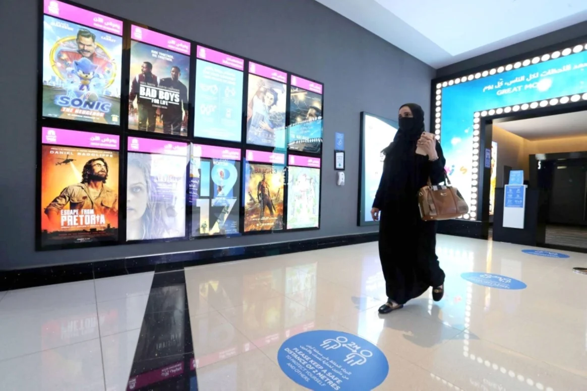 توسع القطاع السينمائي السعودي منذ إعادة افتتاح قاعات العروض السينمائية خلال 5 سنوات
