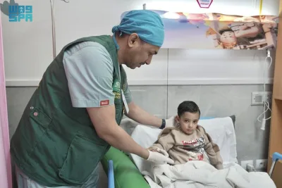 مركز الملك سلمان للإغاثة ينفذ المشروع الطبي التطوعي لجراحة القلب المفتوح للأطفال في مدينة الإسكندرية بمصر