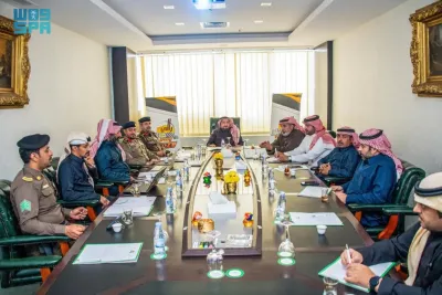  عقد الاجتماع مع ممثلي الاتحاد السعودي للسيارات والدراجات النارية